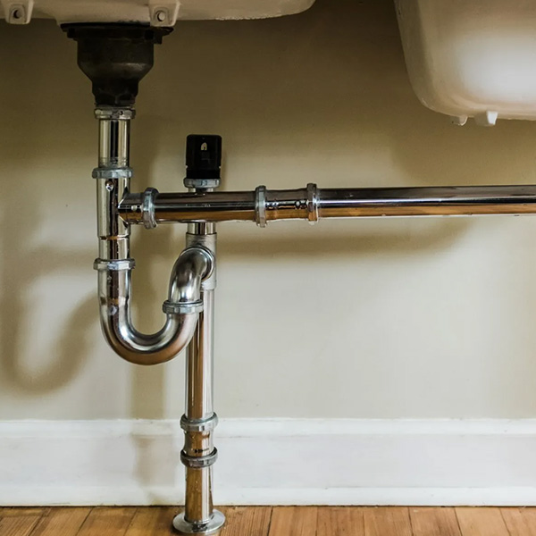 bathroom pipe