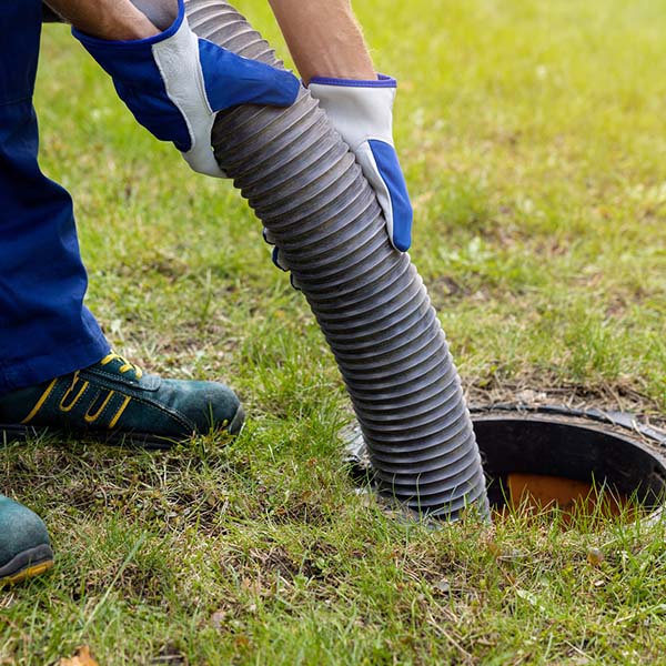 Water-Powered Sewer Rodding
